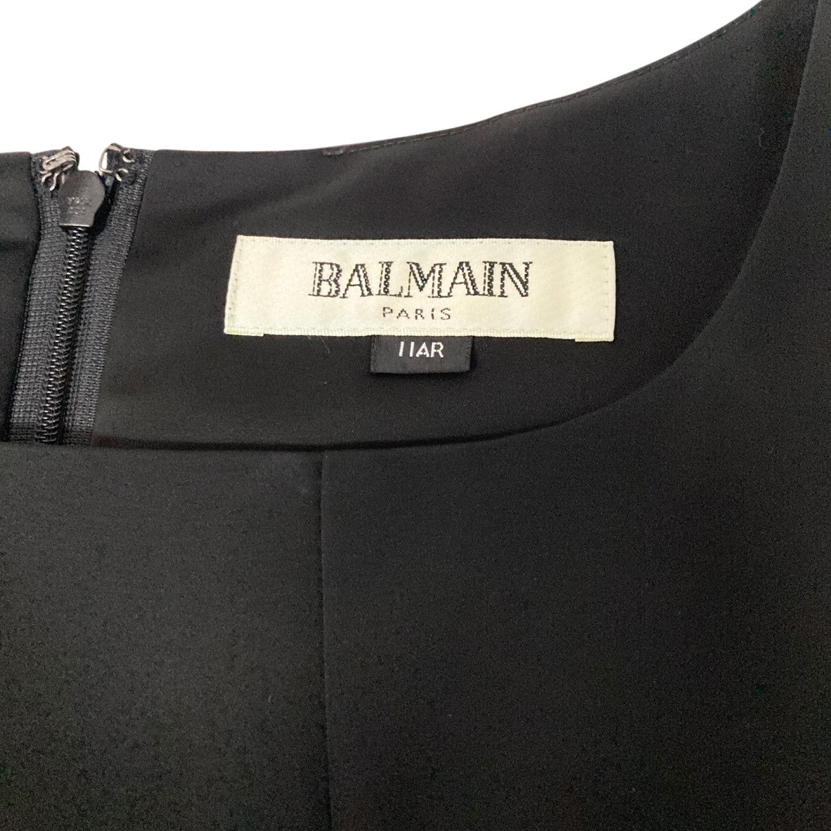 BALMAIN ノースリーブワンピース