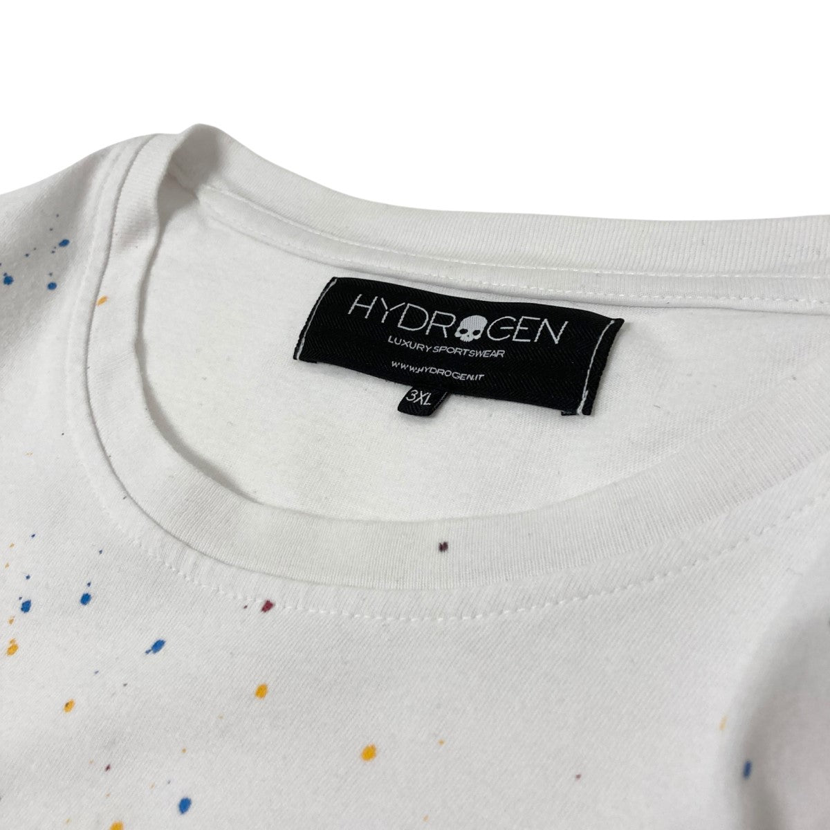 HYDROGEN 半袖Tシャツ 古着・中古-3枚目のアイテム画像