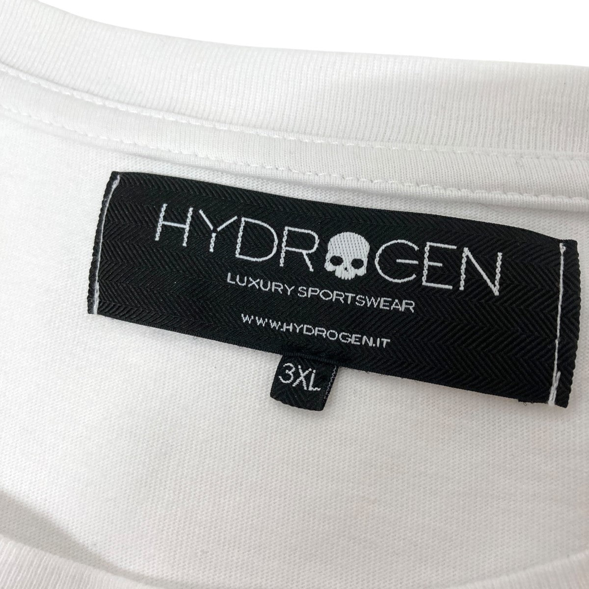 HYDROGEN 半袖Tシャツ 古着・中古-4枚目のアイテム画像