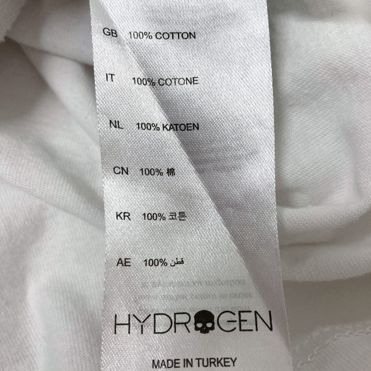 HYDROGEN 半袖Tシャツ 古着・中古-5枚目のアイテム画像