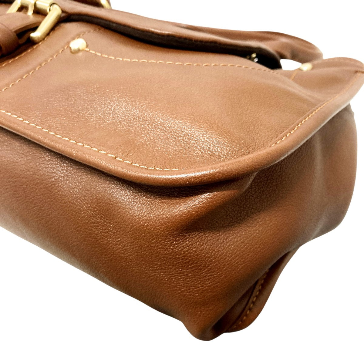 LONGCHAMP ブラウンハンドバッグ 2WAY LONGCHAMP ロンシャン ハンドバッグ(2WAY仕様) LE PLIAGE ENERGY