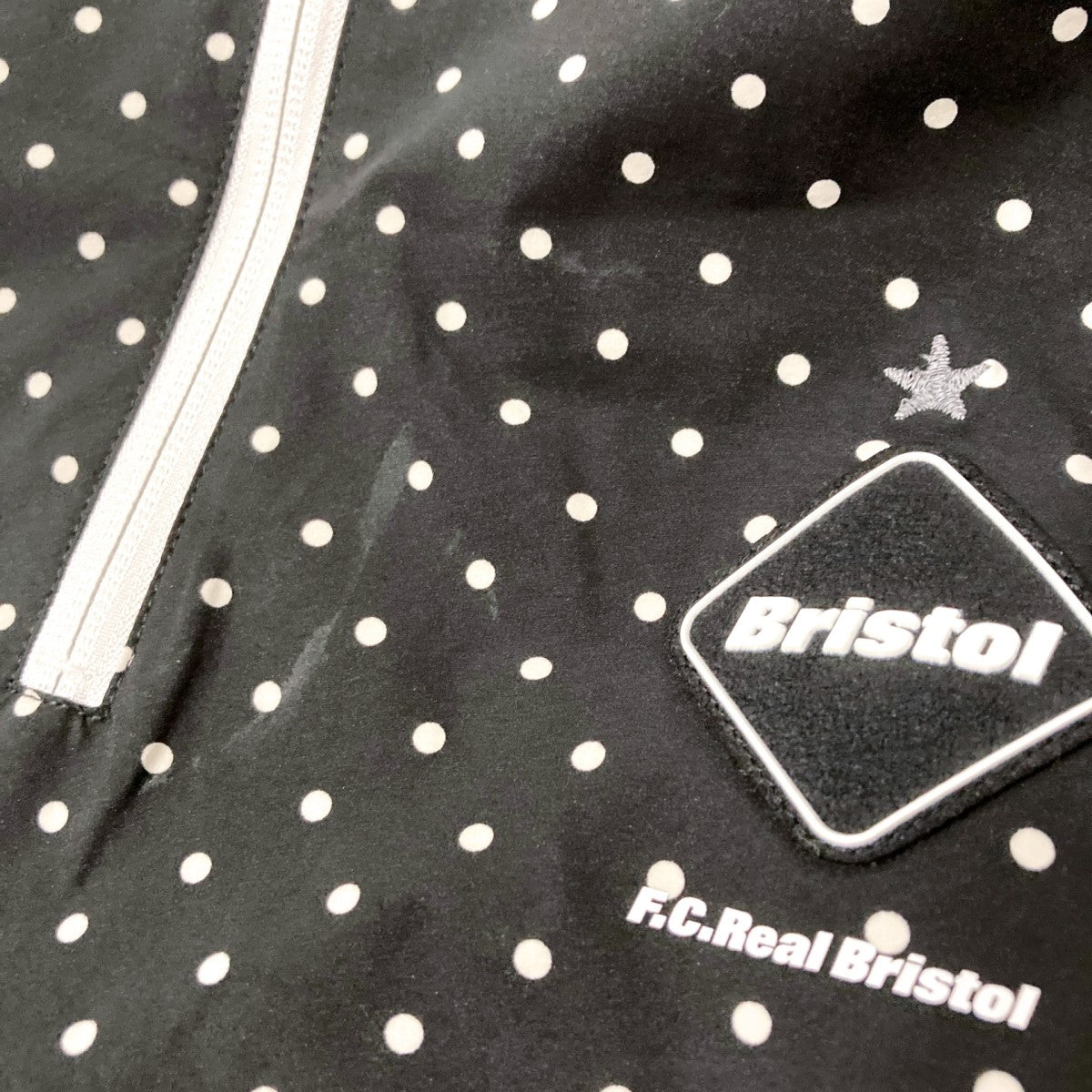 FCRB アノラックパーカー SOPH. ブリストル 中古・古着通販】F.C.R.B. (エフシーアールビー) ドットプリント