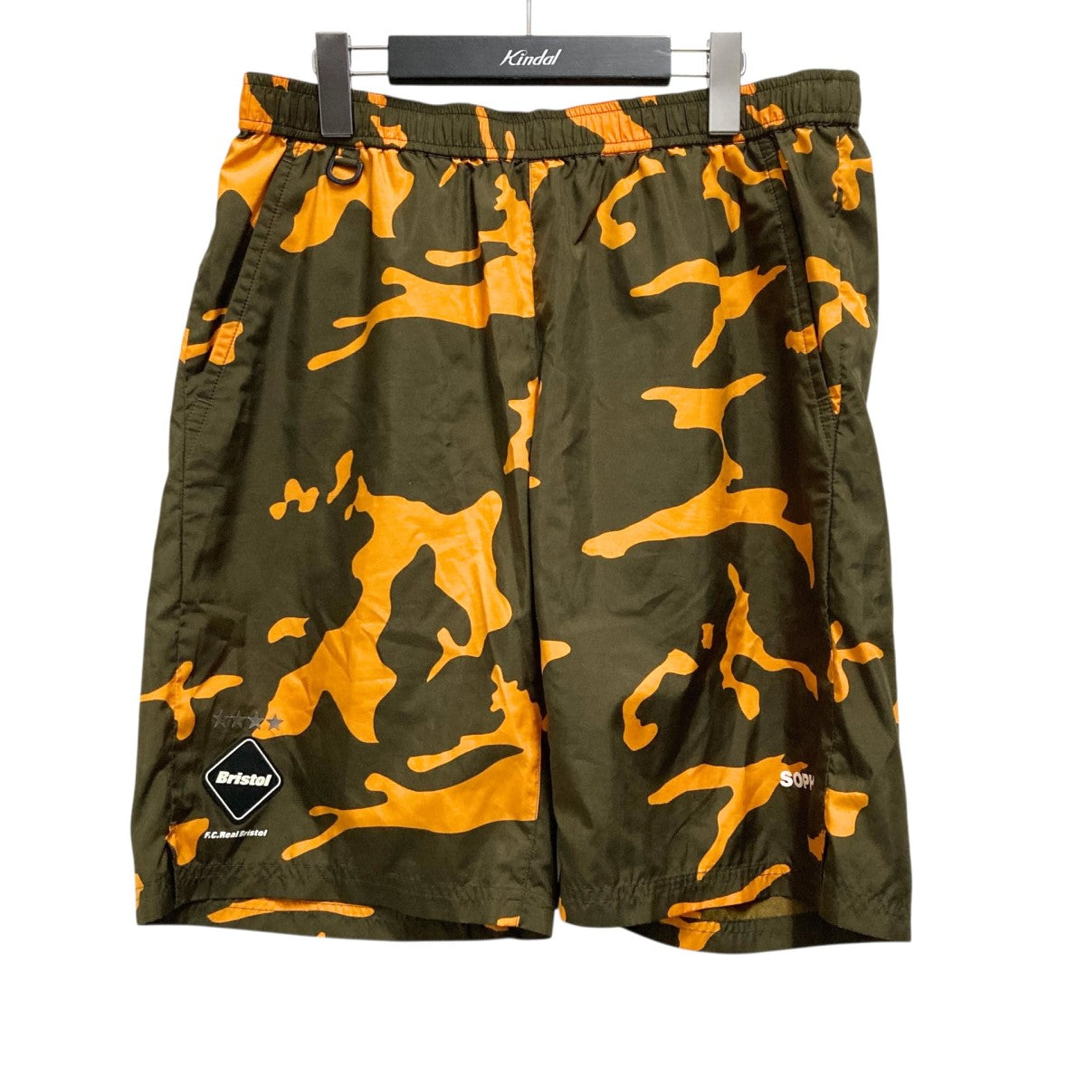 F．C．R．B． TEAM PRACTICE SHORTSハーフパンツFCRB 189027 古着・中古-1枚目のアイテム画像