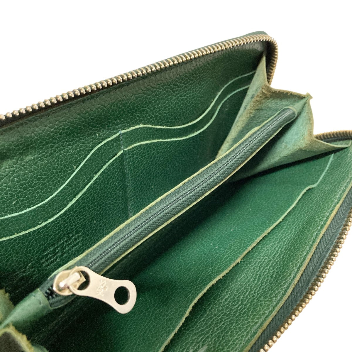 【定番＆新品】IL BISONTE 長財布 グリーン☆ ロングウォレット | 財布 | ベストセラー | オンラインストア