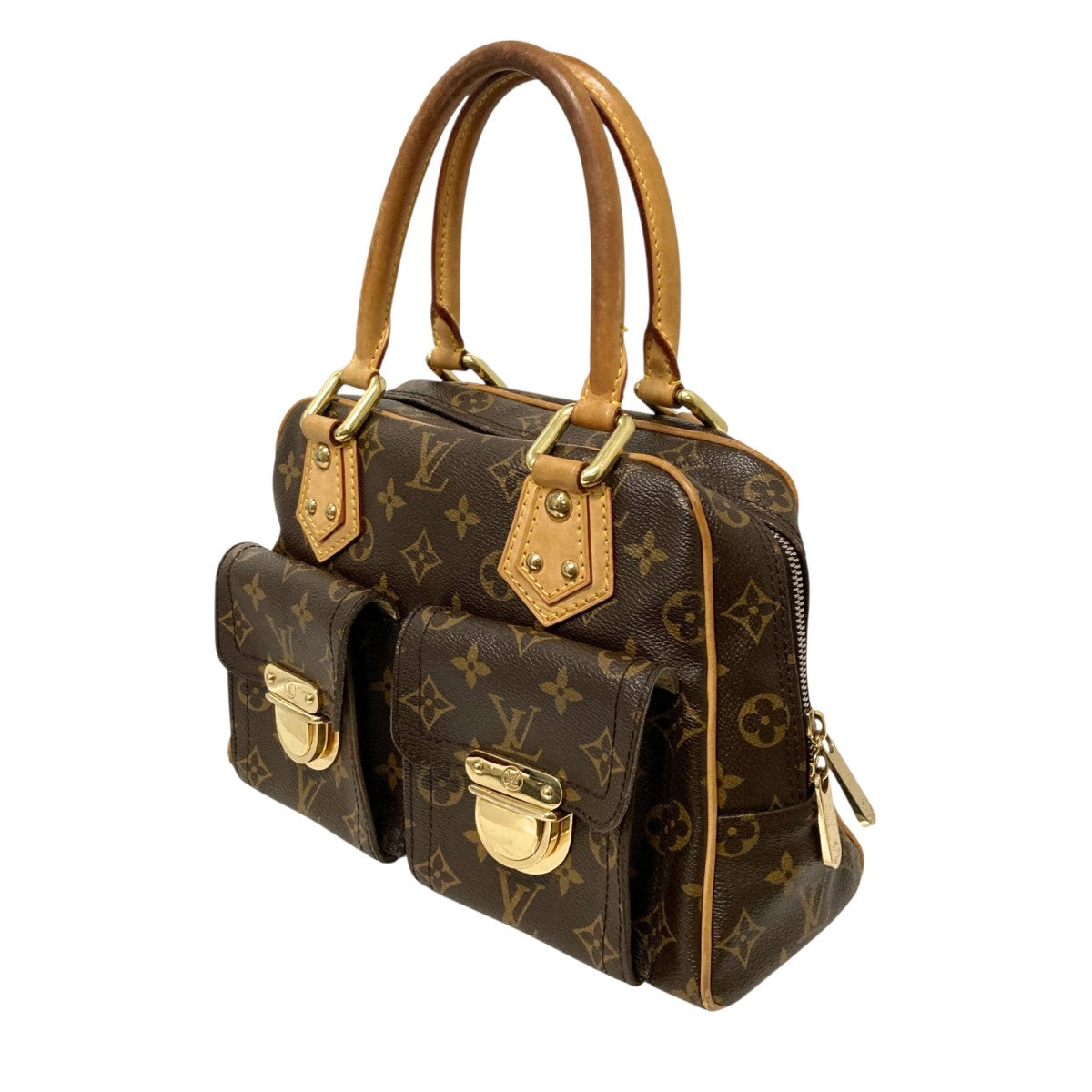 LOUIS VUITTON マンハッタンPM モノグラム M40026 楽天市場】LOUIS VUITTON ルイヴィトン モノグラム マンハッタン