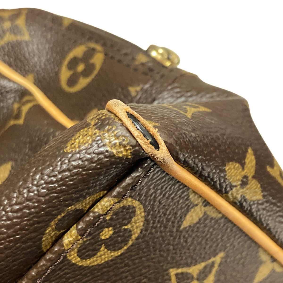 LOUIS VUITTON マンハッタンPM モノグラム M40026 バッグ ルイ ヴィトン モノグラム マンハッタン PM ブラウン M40026