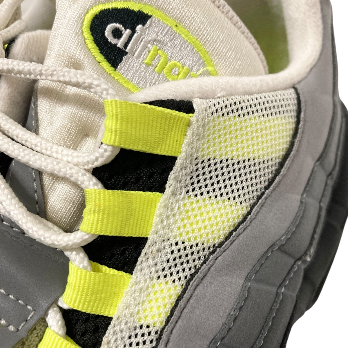 黄グレースニーカー25.5cm NIKE AIR MAX 95 OG 黄グレースニーカー25.5cm NIKE AIR MAX 95 OG