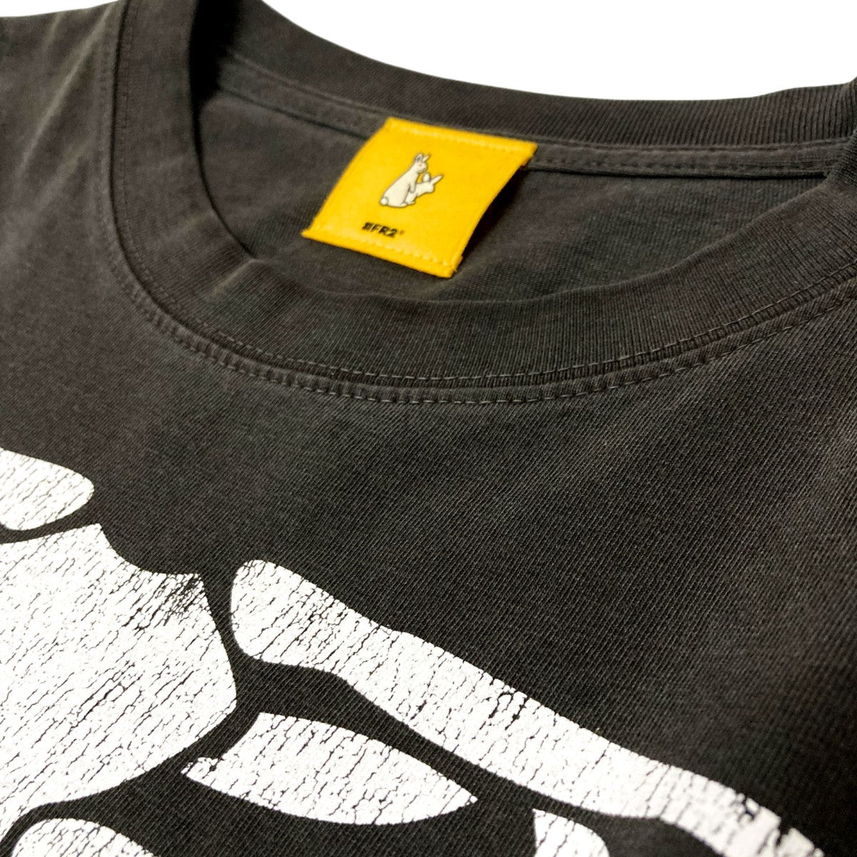 トップス FR2 BONE Garment Dye T-shirt FR2(エフアールツー) BONE Garment Dye T shirtプリントTシャツ