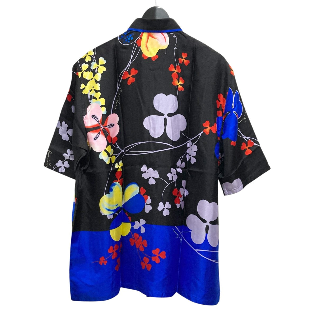 GIANNI VERSACE(ジャンニヴェルサーチ) シルク総柄シャツ マルチ