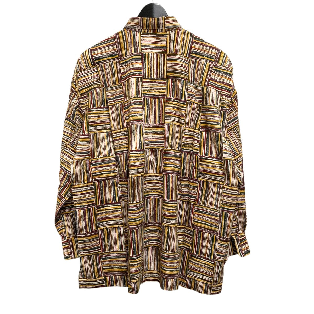 ISSEY MIYAKE 長袖Tシャツ マルチカラー ISSEY MIYAKE MEN マルチカラーTシャツ 長袖 メンズ