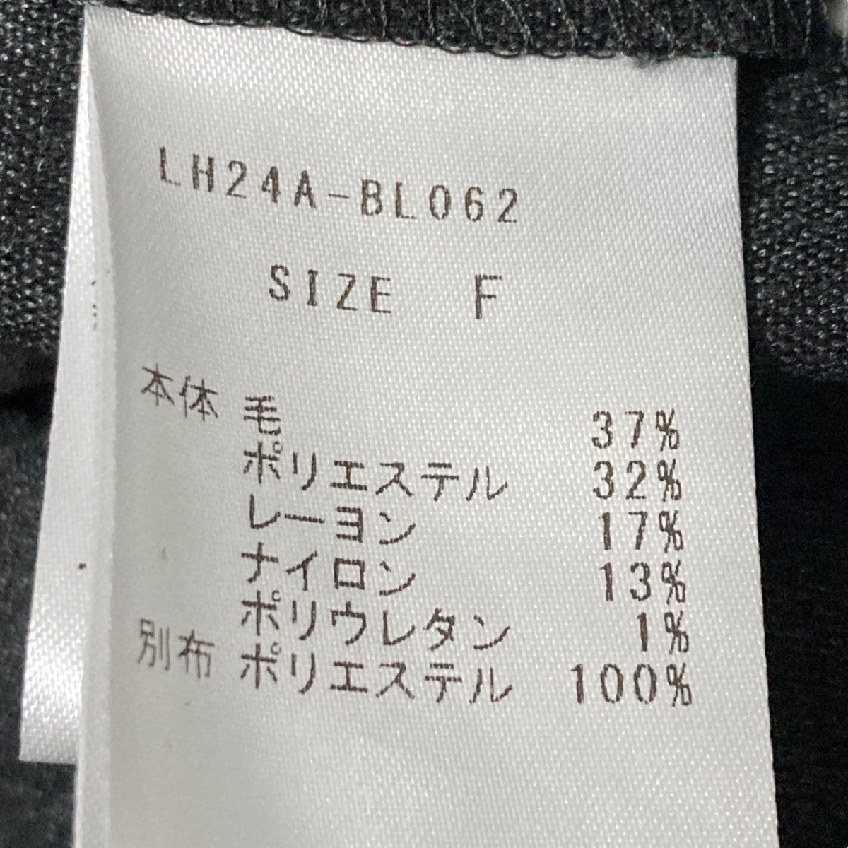 バイカラーカットオフプルオーバーLH24A BL062