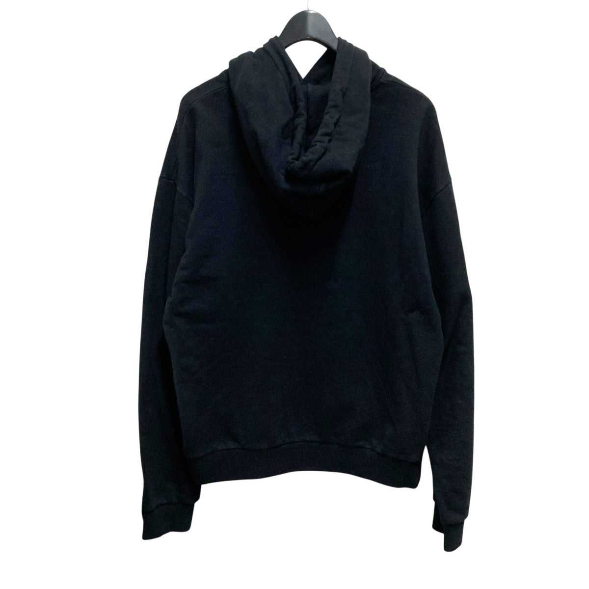 セリーヌ ルーズフーディ プルオーバー パーカー ブラック CELINE 24AWモデル セリーヌ ルーズフーディー プルオーバー