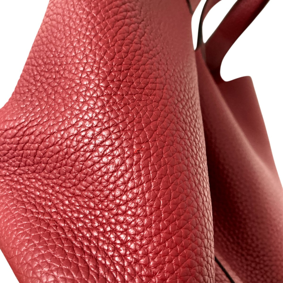 ピコタンロックＭＭ レザー ハンドバッグ Ｘ刻印 レッド　25020302 楽天市場】エルメス ピコタン ロック 赤の通販