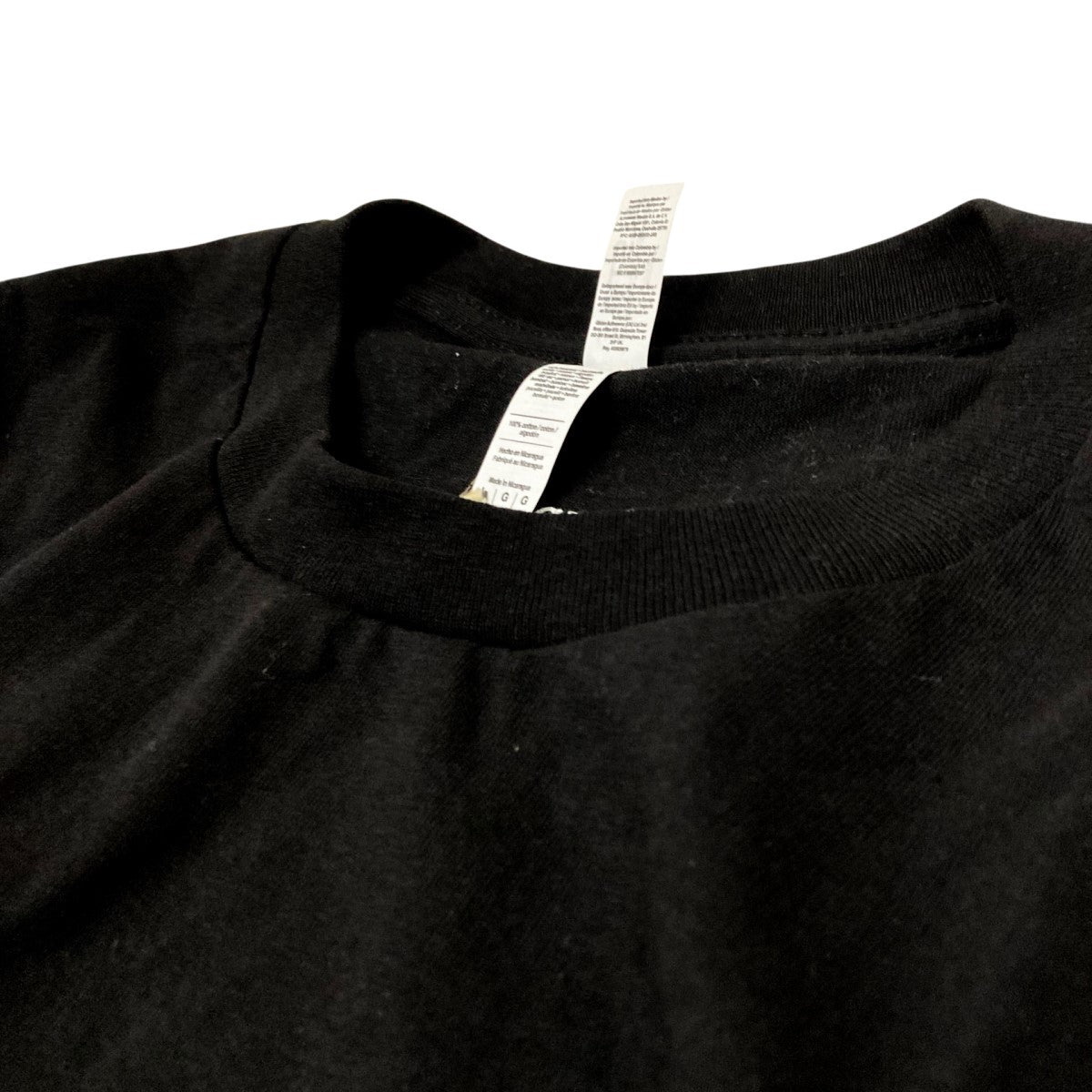 テンダーロイン TEE QB BLACK L TENDERLOIN(テンダーロイン) TEE RH半袖Tシャツ ブラック サイズ