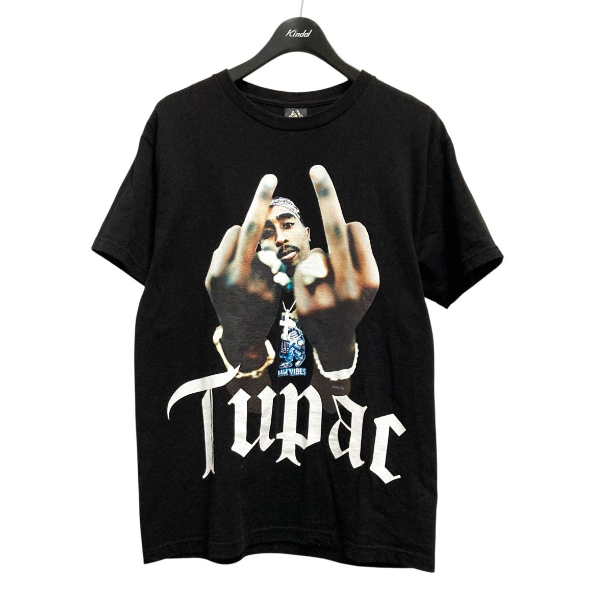 WACKO MARIA(ワコマリア) TUPAC WM TEE02プリントTシャツ