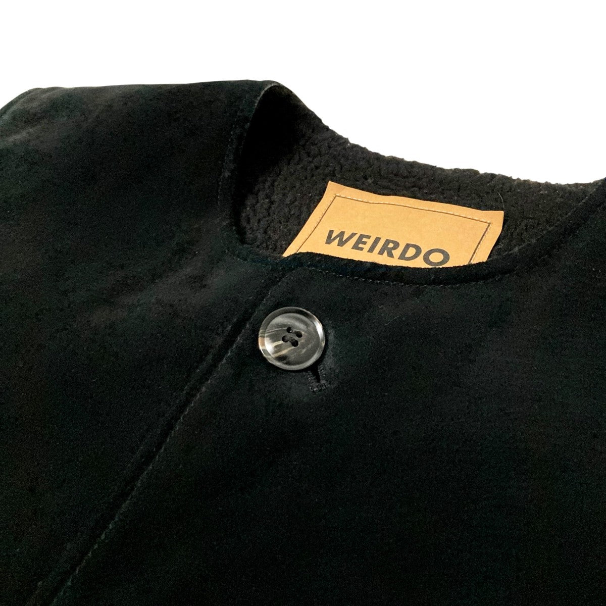 WEIRDO ベスト　ブラック 楽天市場】weirdo（ベスト・ジレ｜トップス）：メンズ