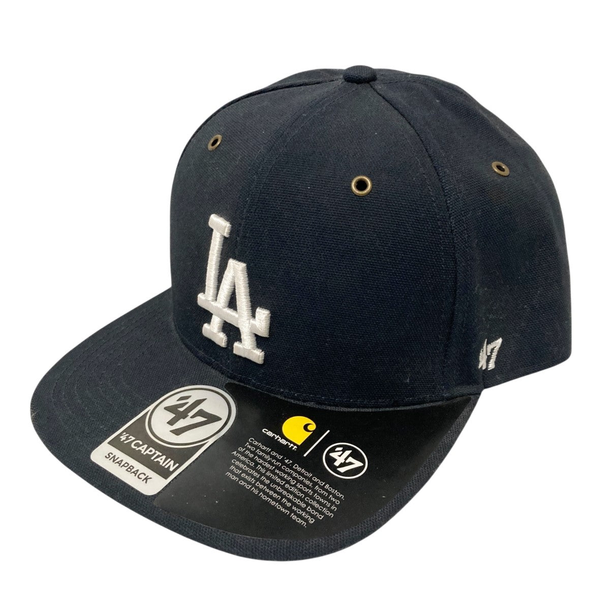 Carhartt LAロゴ ネイビーキャップ 楽天市場】【最大56倍 7/25限定】【日本正規品】 カーハート