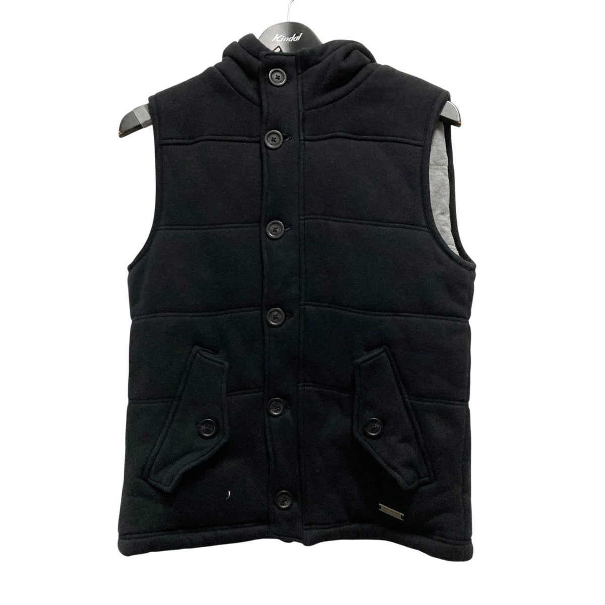 BURBERRY BLACK LABEL 中綿ベストD1P71 212 09 古着・中古-1枚目のアイテム画像