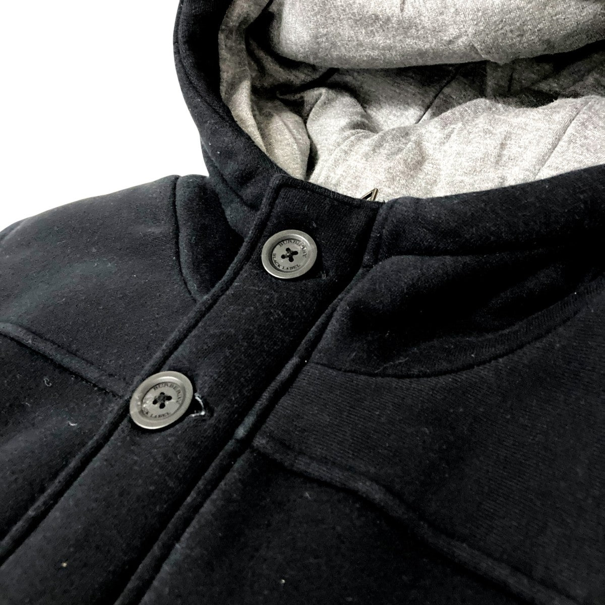 BURBERRY BLACK LABEL 中綿ベストD1P71 212 09 古着・中古-3枚目のアイテム画像