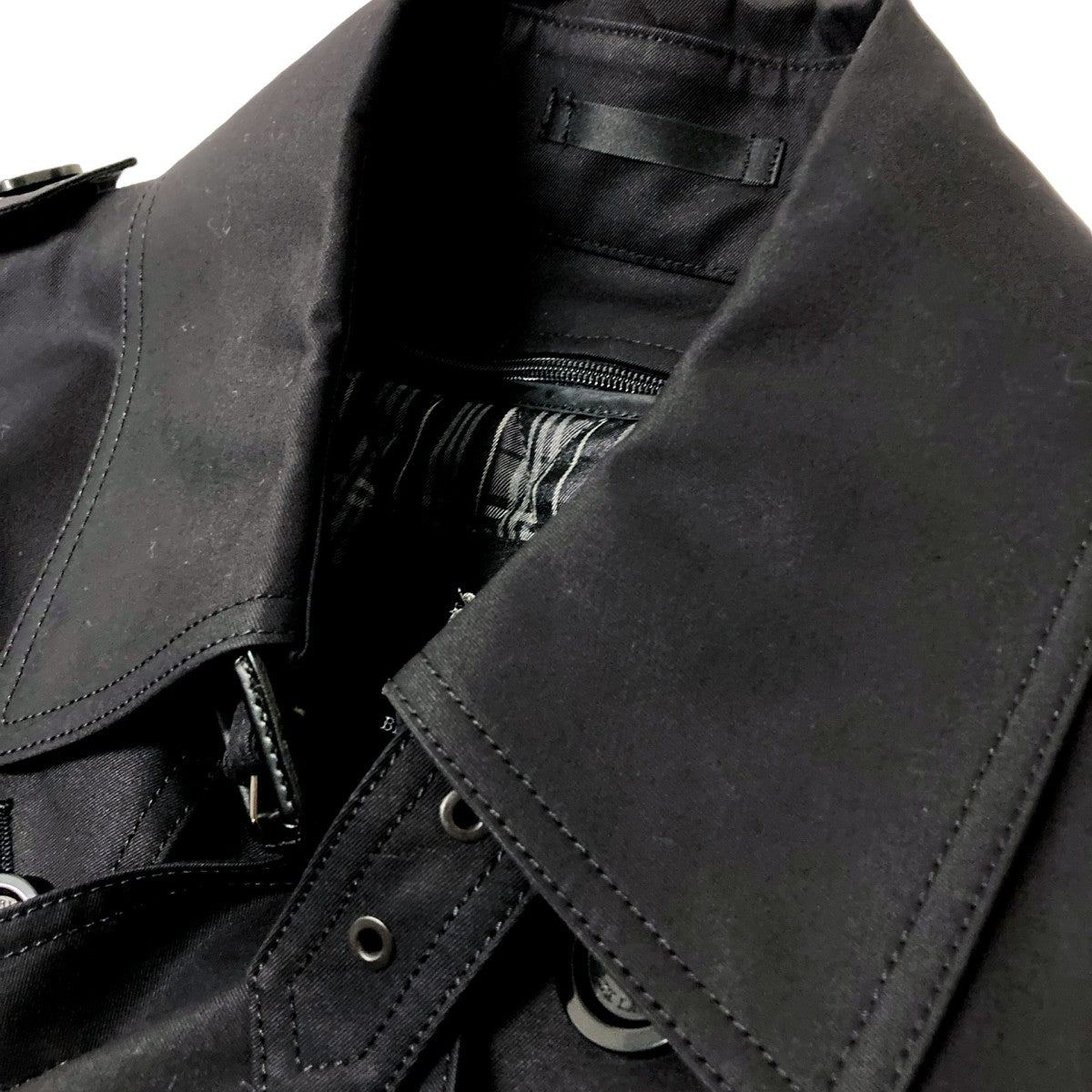BURBERRYBLACKLABEL　ナイロン コート　ベルト　保存袋 BURBERRYBLACKLABEL ナイロン コート ベルト 保存袋 shop