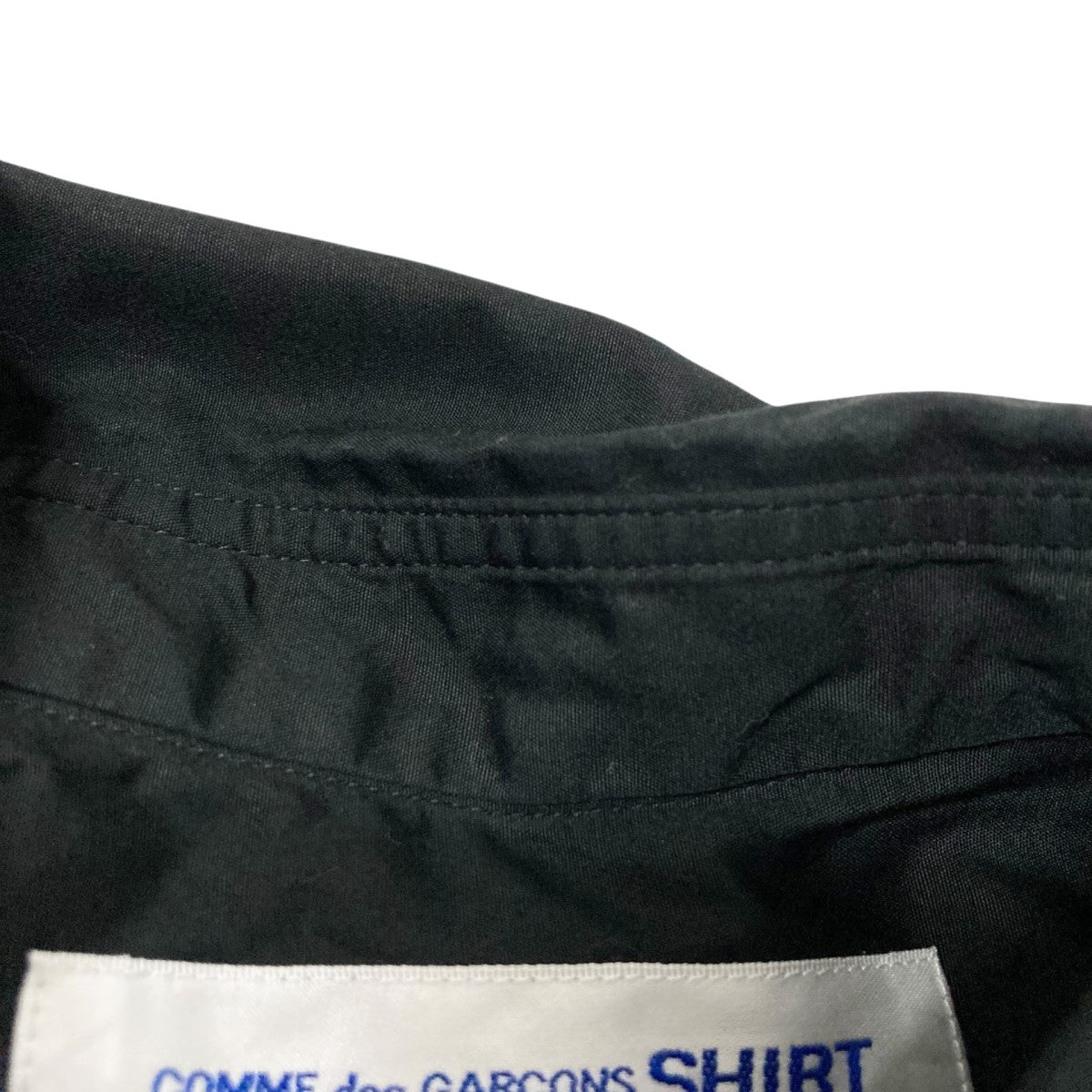 COMME des GARCONS SHIRT 半袖シャツCDGS7PL 古着・中古-6枚目のアイテム画像