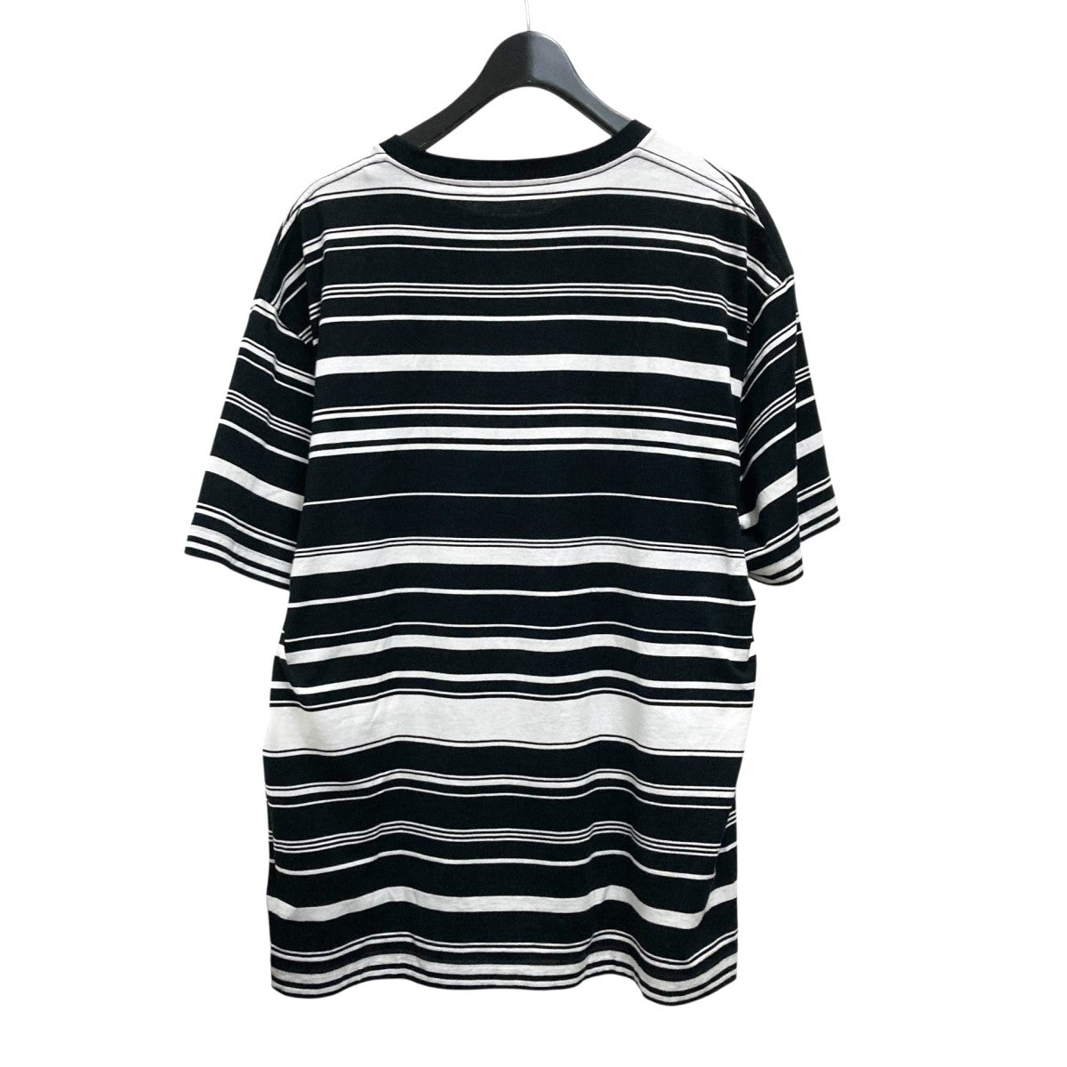 uniform experiment 25SSBORDER LOOSE S S TEEボーダー半袖TシャツUE 250034 古着・中古-2枚目のアイテム画像