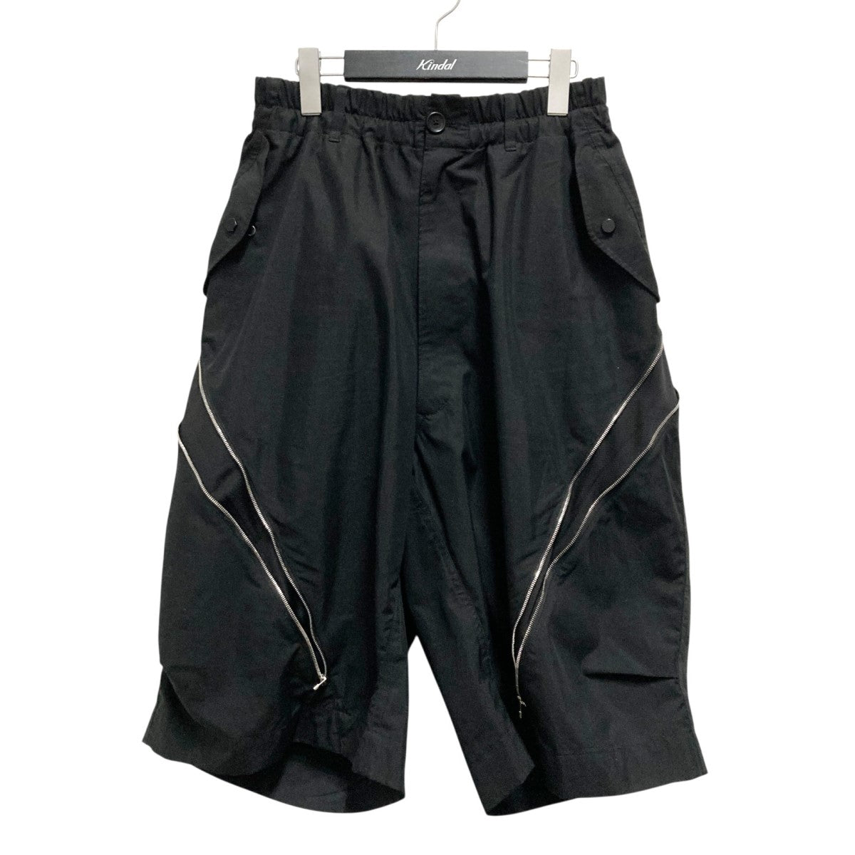 ROTOL TORNADO SHORTSジップデザインパンツR25SSPYC09 古着・中古-1枚目のアイテム画像