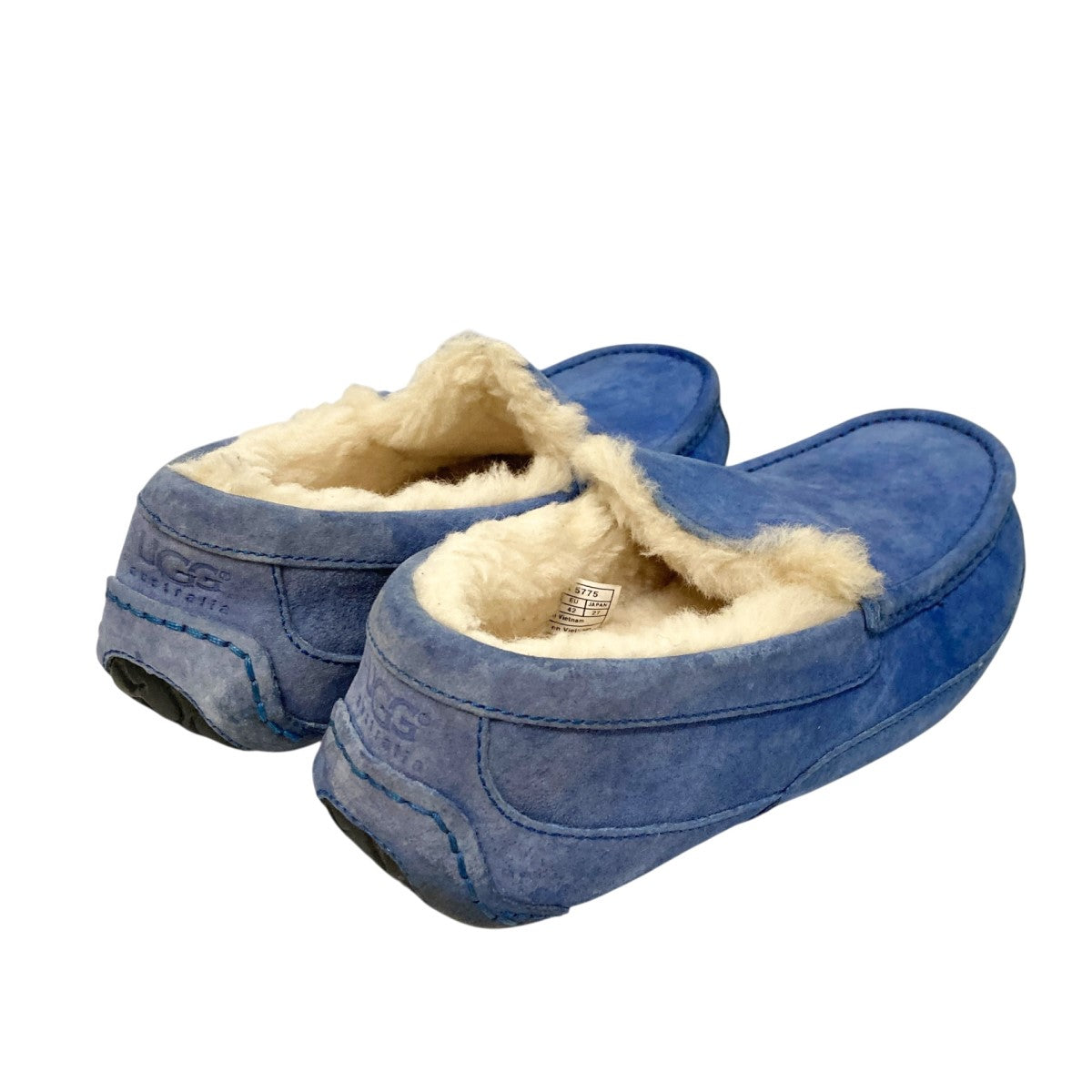UGG(アグ) モカシンシューズ5775 5775 ブルー サイズ 27cm｜【公式