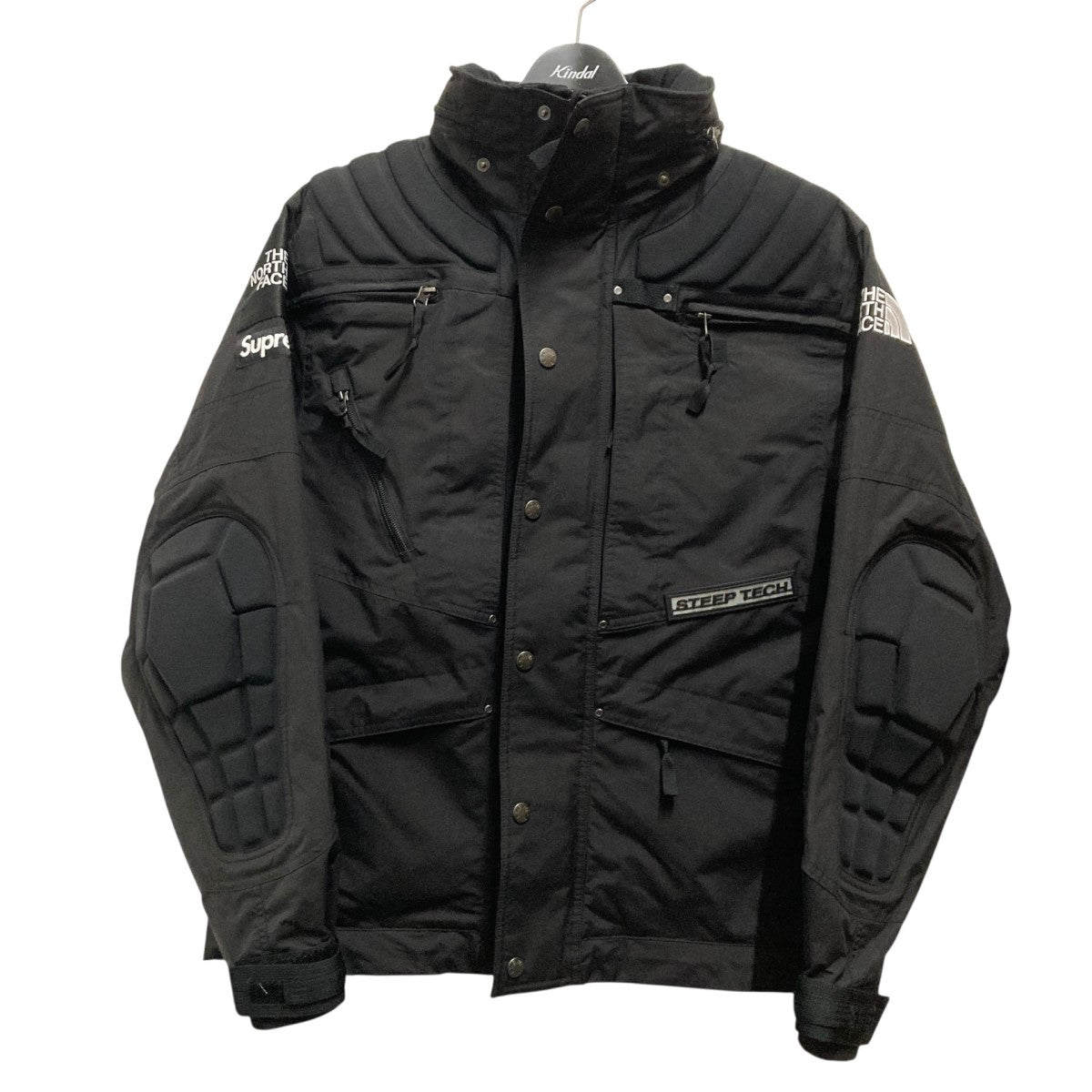 Supreme×UMBRO Snap Sleeve Jacketトラックジャケット ブラック