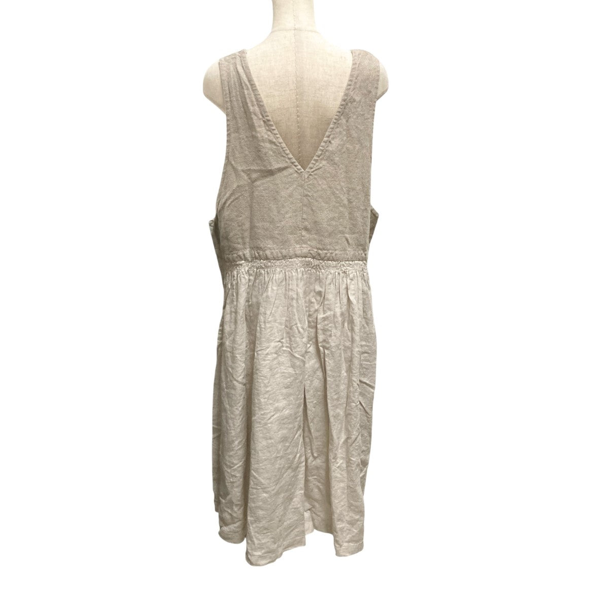 ネストローブ　nest Robe　ワンピース　リネン　01233-1012 ネストローブnest Robeワンピースリネン01233-1012