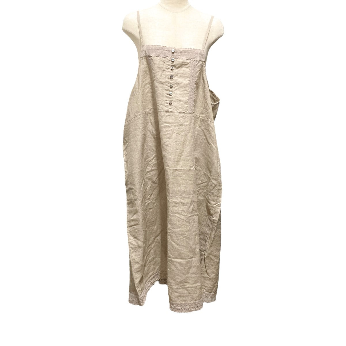 nest Robe 23SSキャミソールワンピース01231 1324 古着・中古-1枚目のアイテム画像