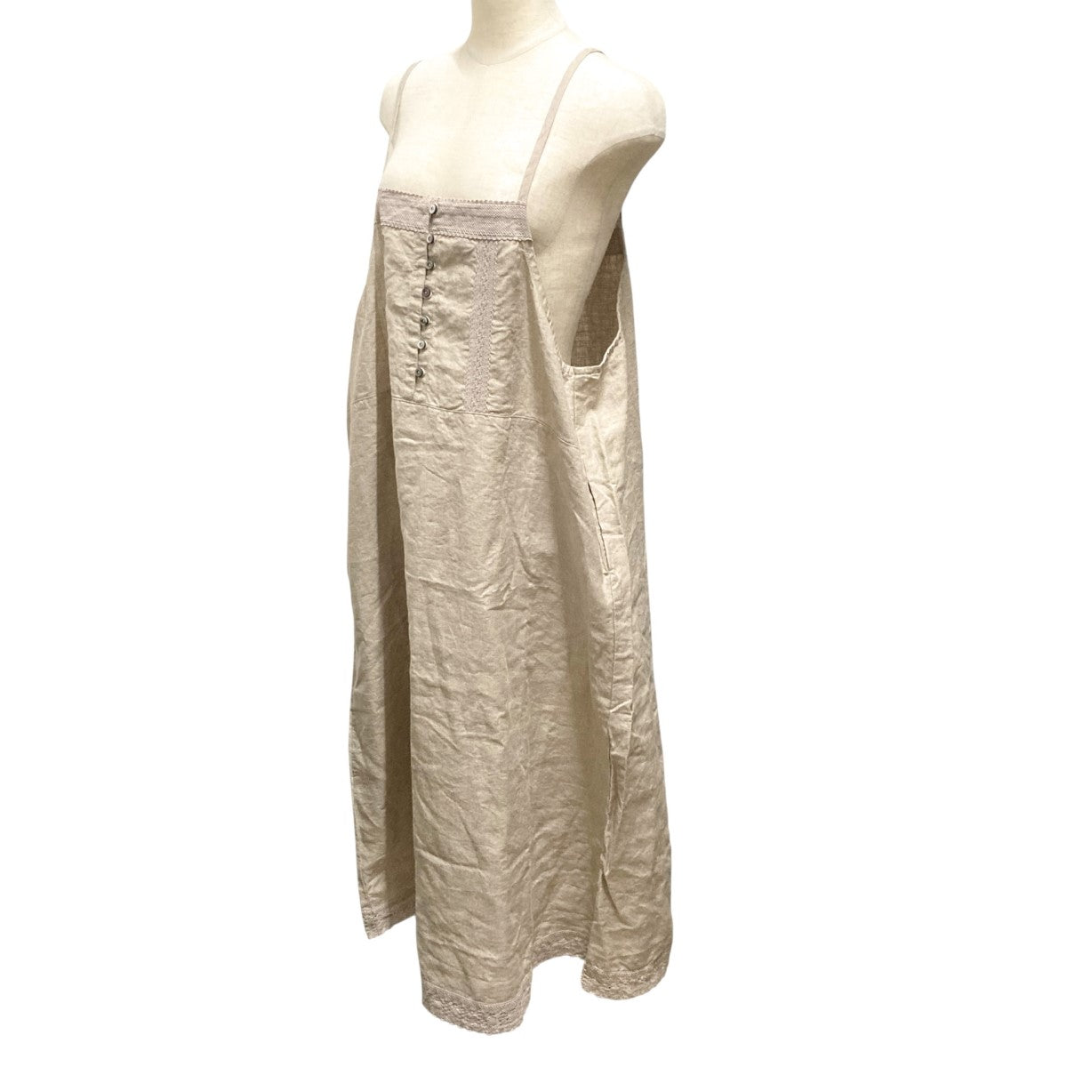 nest Robe 23SSキャミソールワンピース01231 1324 古着・中古-3枚目のアイテム画像