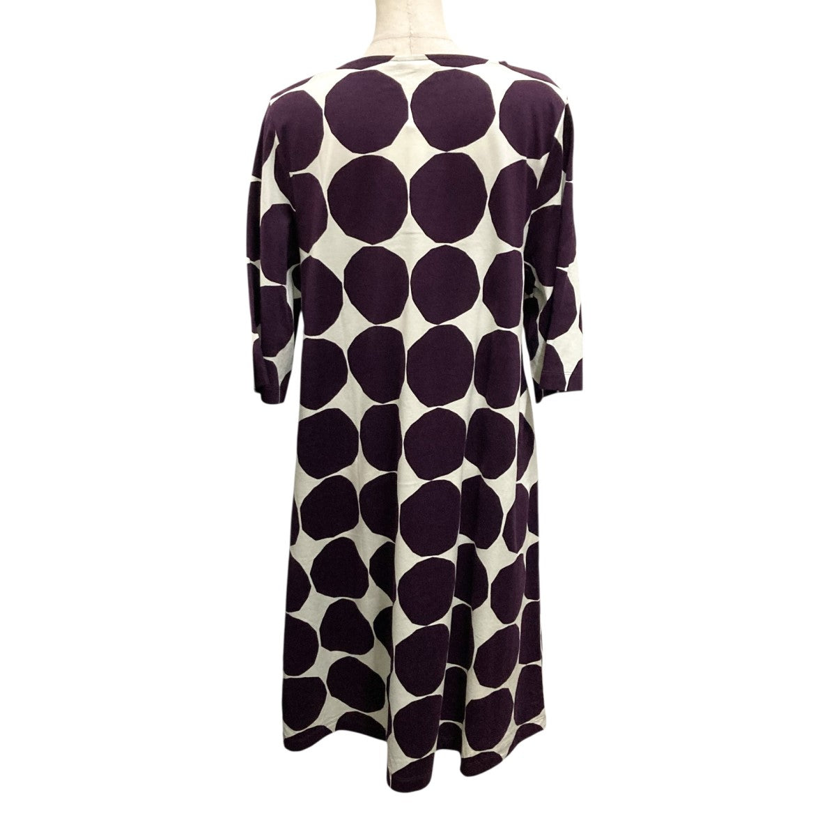 marimekko(マリメッコ) PIENET KIVET CO JERSEY総柄ワンピース
