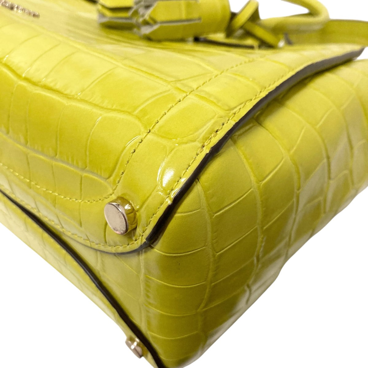 Kate Spade(ケイトスペード) ノット クロコエンボス ミディアム