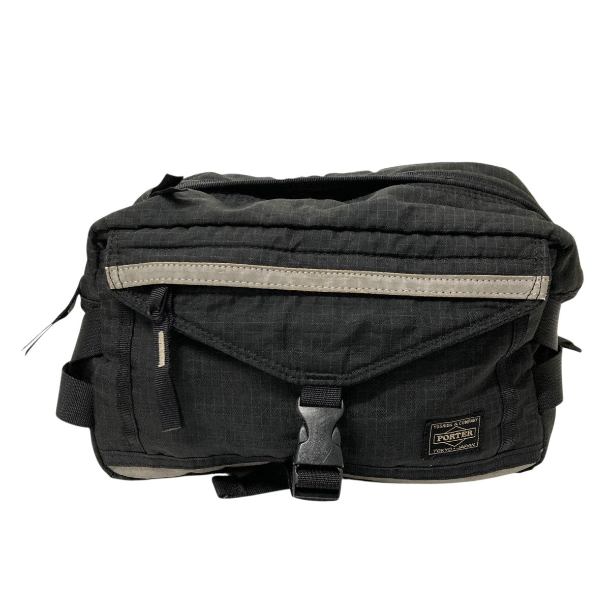 HYKE×PORTER HELMET BAGヘルメットバッグ オリーブ｜【公式