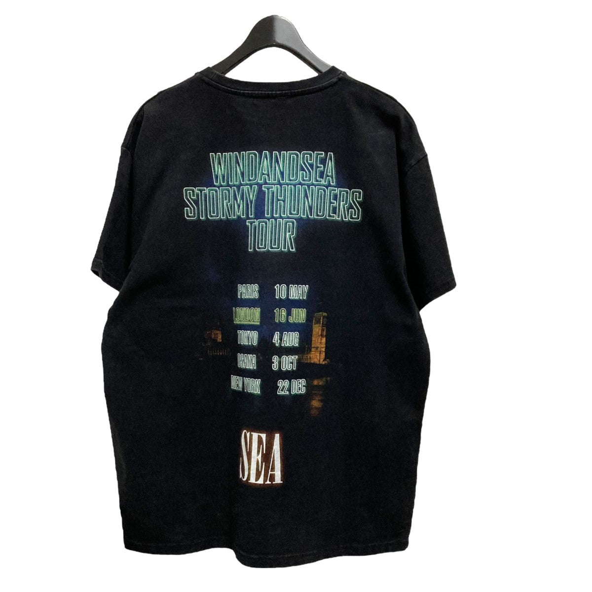 トップス Wind and sea WORLD TOUR TEE LONDON WORLD TOUR TEE (LONDON) – WIND AND SEA