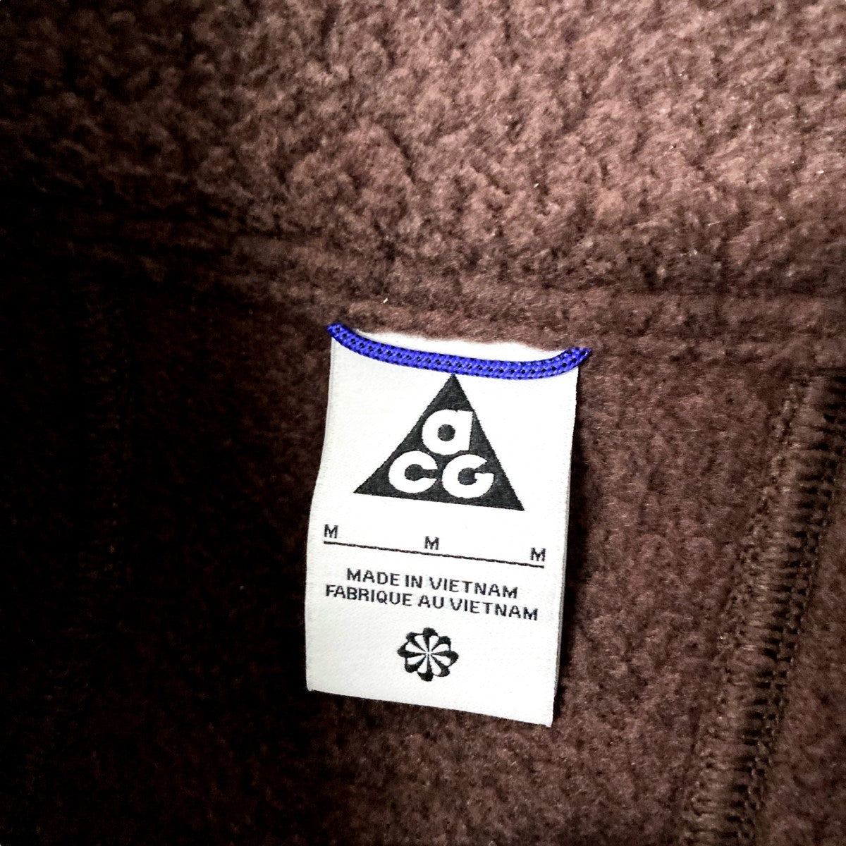 NIKE ACG(ナイキエーシージー) ACG ARCTIC WOLF VESTフリース