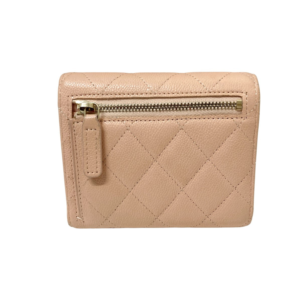 CHANEL(シャネル) クラシックスモールフラップウォレット3つ折り財布  