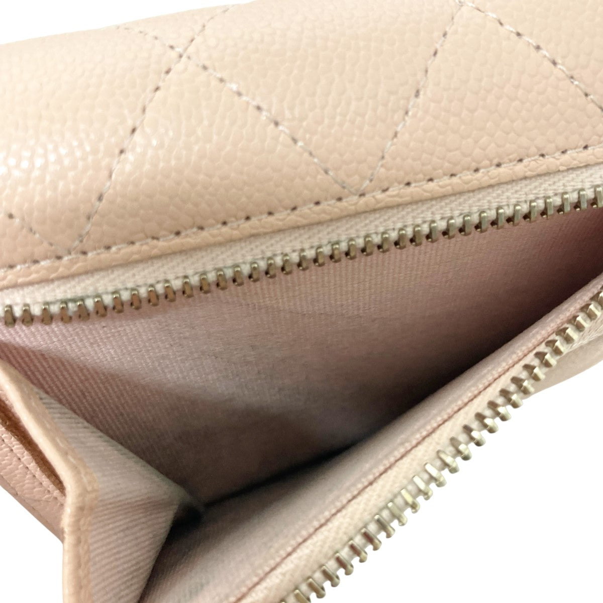 CHANEL(シャネル) クラシックスモールフラップウォレット3つ折り財布