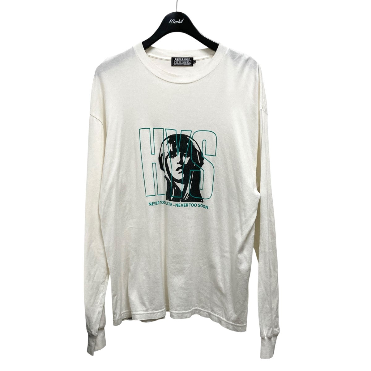 HYSTERIC GLAMOUR マイケル・ジャクソン トレーナー Lサイズ HYSTERIC GLAMOUR マイケル・ジャクソン トレーナー Lサイズ