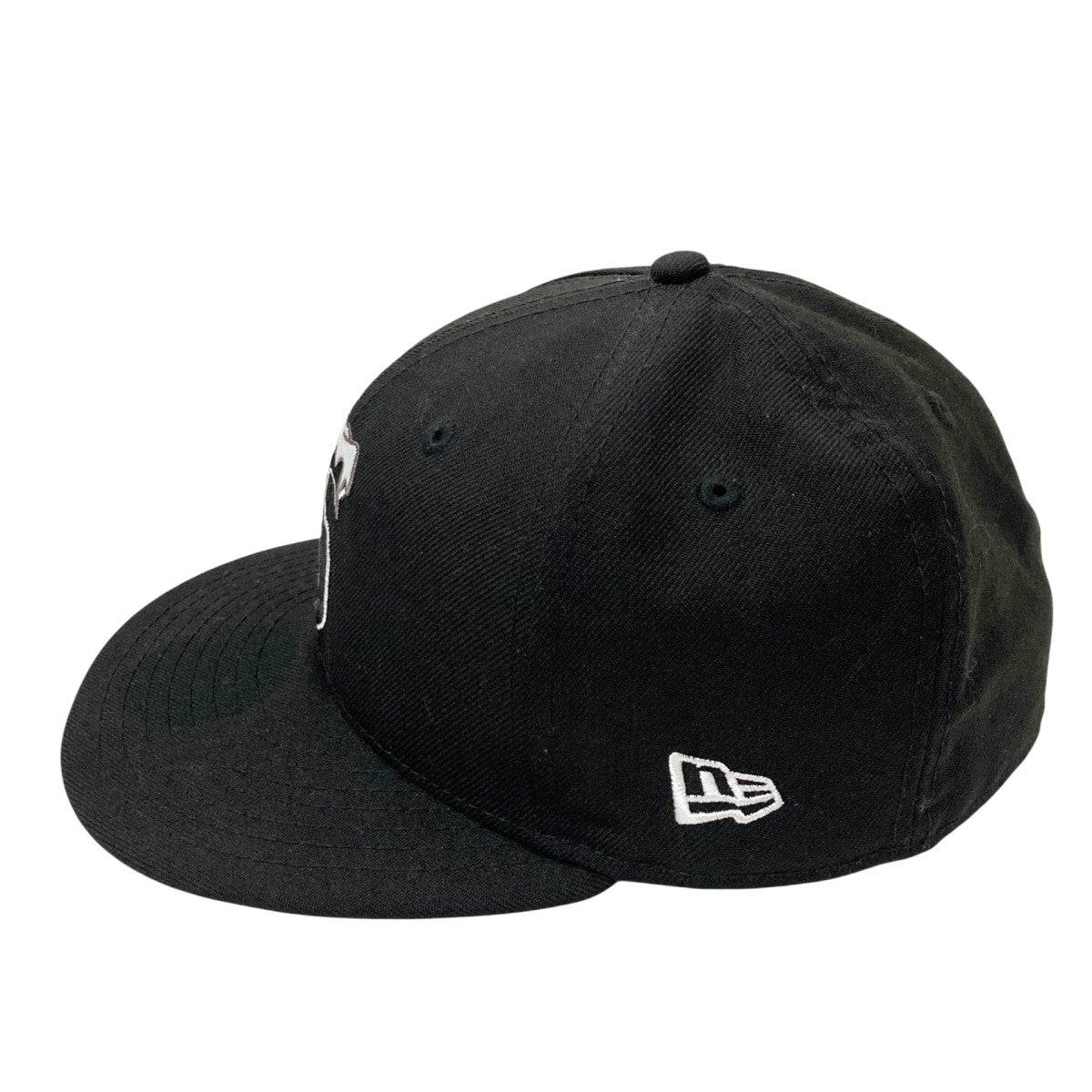 Supreme ブラックキャップ $1M刺繍 New Era 59FIFTY Supreme シュプリーム 20SS $1M Metallic Box Logo New Era