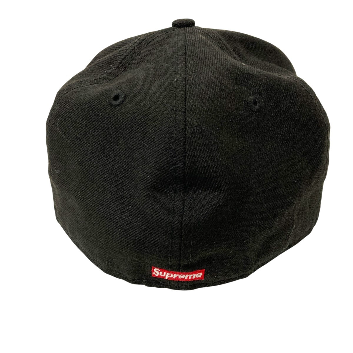 SUPREME ブラックキャップ Sロゴ supreme Sロゴキャップブラック