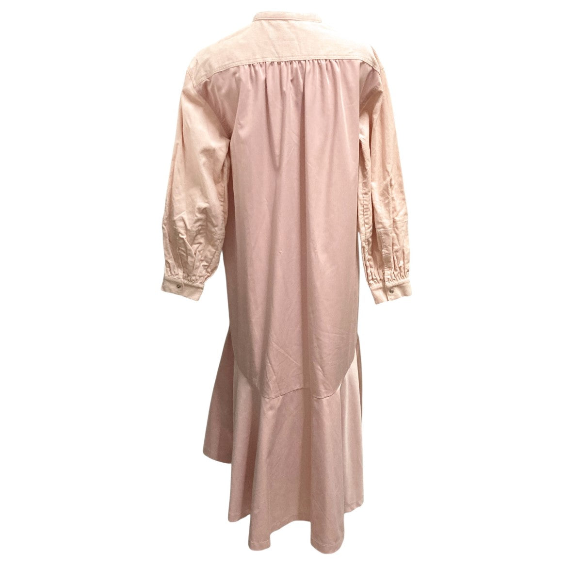 【美品】furfur レイヤードニットセットワンピース　ピンク FURFUR（ファーファー）の「レイヤードニットセットワンピース