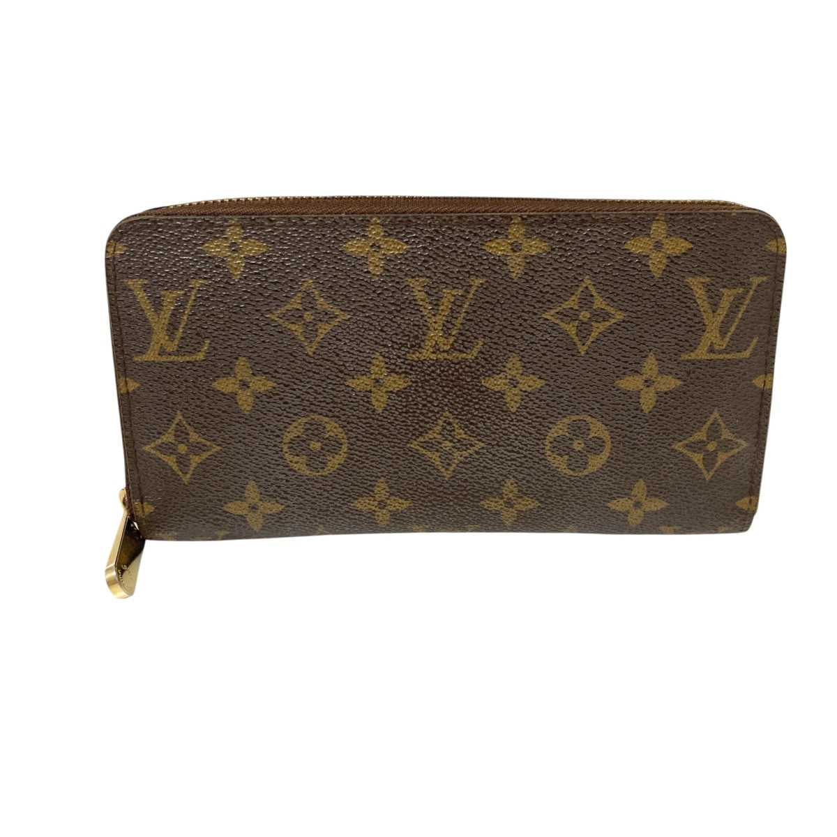 LOUIS VUITTON ジッピー ウォレットモノグラムラウンドジップ長財布M42616 古着・中古-1枚目のアイテム画像