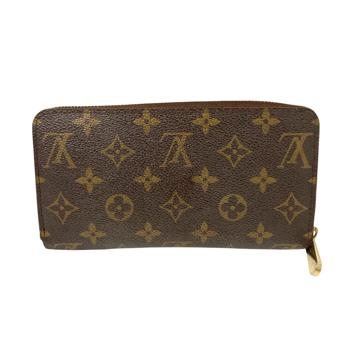 LOUIS VUITTON ジッピー ウォレットモノグラムラウンドジップ長財布M42616 古着・中古-2枚目のアイテム画像
