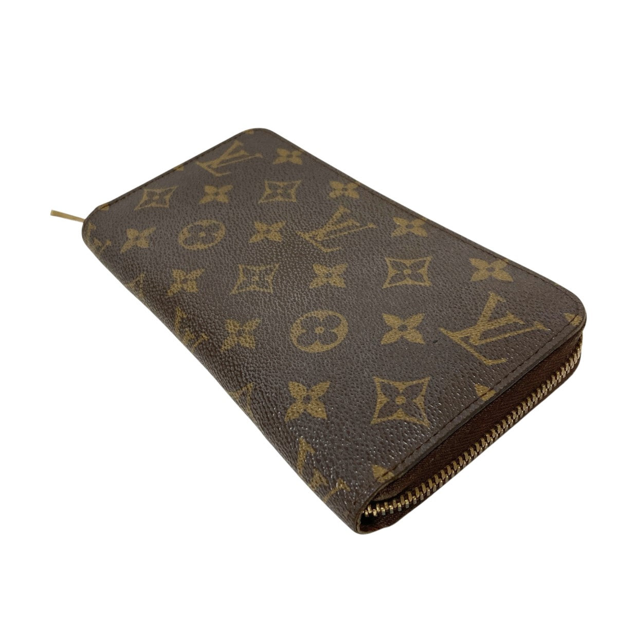 LOUIS VUITTON ジッピー ウォレットモノグラムラウンドジップ長財布M42616 古着・中古-3枚目のアイテム画像