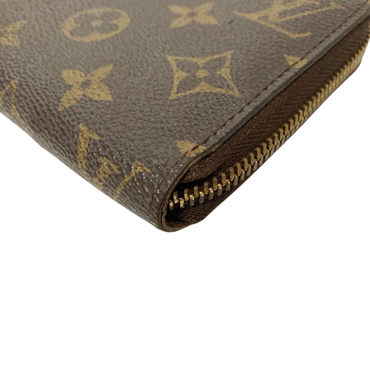 LOUIS VUITTON ジッピー ウォレットモノグラムラウンドジップ長財布M42616 古着・中古-4枚目のアイテム画像