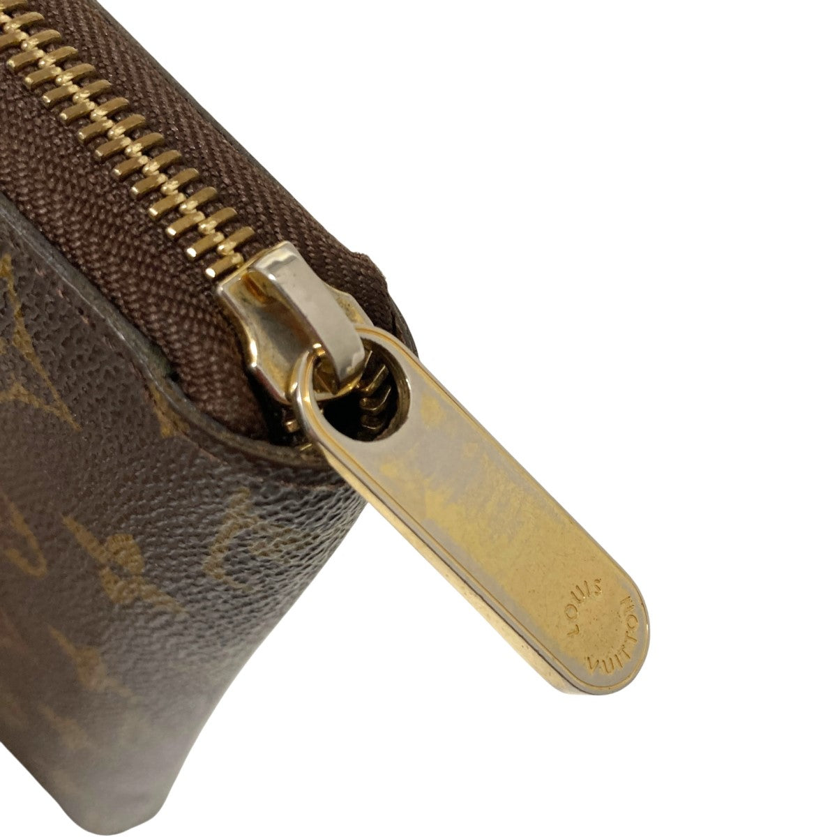 LOUIS VUITTON ジッピー ウォレットモノグラムラウンドジップ長財布M42616 古着・中古-5枚目のアイテム画像