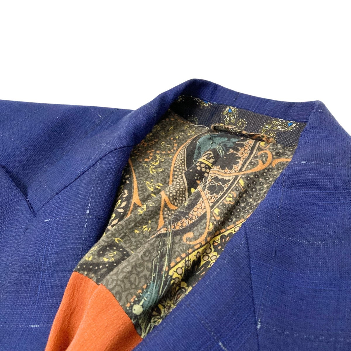 【ビンテージ新品】ETRO ビンテージ シュシュ タグ付き エトロ 80年代 ビンテージ新品】ETRO ビンテージ シュシュ タグ付き エトロ 80