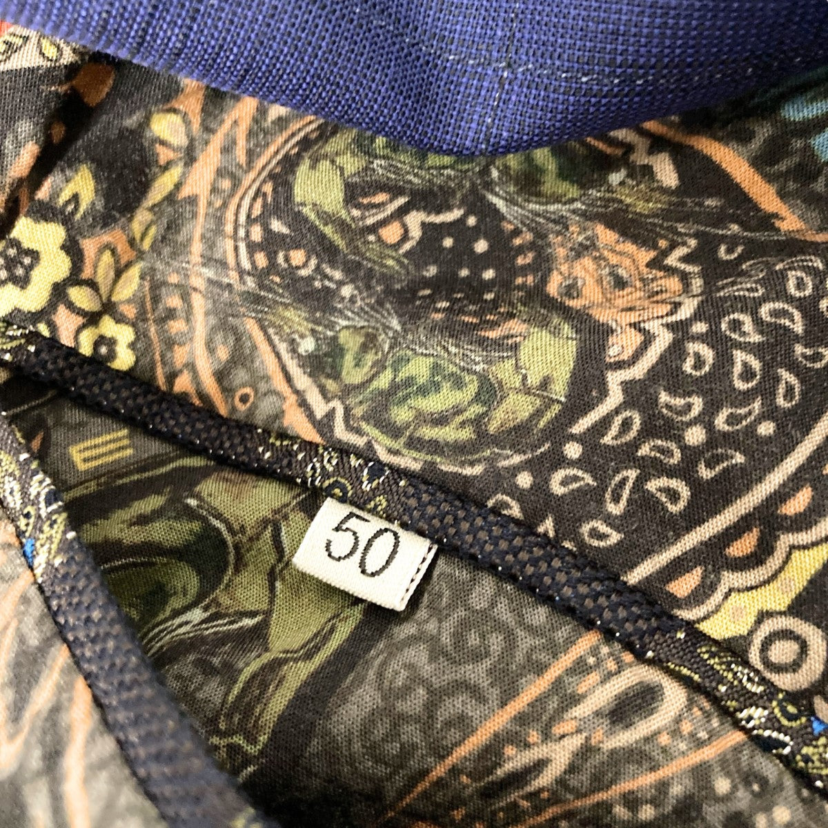 ☆希少☆美品☆イタリー製 エトロ ニュージャージー テーラード ペイズリー 48 ETRO(エトロ) テーラードジャケットU19 1G222 1139 U19 1G222